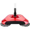 Mechanická rotační metla Déluxa cleaning - Červená
