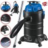 4v1 průmyslový vysavač DMS - 30l, 1800W, modrý | mokré a suché vysávání | dmýchadlo | vysávání horkého popela |