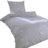 Bavlněné povlečení Home Ideas 155x220 cm - Světle modré hvězdy
