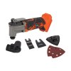Bruska PowerPlus POWDP4060 / Aku multitool oscilační bruska 20V (bez AKU)