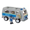 Dřevěné policejní auto / ohýbací panáček / policista