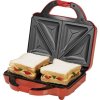 GourmetMaxx 07842 Sendvičovač 750 W / toustovač - červený