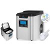 Kesser výrobník ledu / 12-15 kg / 24h / 150 W / stříbrný