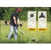 Křovinořez Powerplus POWXG30410 / Benzínový křovinořez / Vyžínač 32,5 ccm