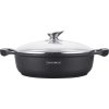 Mramorový kastrol s poklicí Royalty Line RL-BR32M o průměru 32 cm