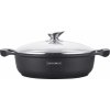 Mramorový kastrol s poklicí Royalty Line RL-BR34ML o průměru 34 cm