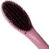 Nahřívací žehlící kartáč/ žehlička na vlasy/ vyrovnávač struktury vlasu/ vyrovnávač vlasu Cenocco CC9011 - růžový