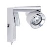 Nástěnné halogenové bodové svítidlo Paulmann Turn Beam 1x40W