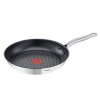Nerezová pánev Tefal A7030524 / 26cm / nepřilnavý povrch / indukce