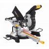Pila PowerPlus POWX07560S / Pokosová pila s potahem a oboustranným náklonem 1 500W / 210mm
