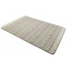 Plyšový koberec 3D 140 x 200 cm - BERGEN béžový