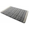 Plyšový koberec 3D 160 x 230 cm - BERGEN šedý
