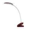 Stolní LED lampa Maslighting Flexo S337-ro - Červená