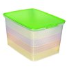 Úložný box Curver AMSTERDAM L - Stripes 04730-S29