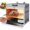 Vysoce výkonný topný plynový gril XXL DMS BG-02X - do 860°C