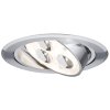 Zápustné svítidlo Paulmann Set hliník LED výklopné set 3x3W