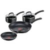 6dílná sada nádobí Tefal CUISINE G050S544 / pánve / rendlíky