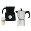 Kávovar na espresso a pěnič mléka 2v1 Tec Star MD 17036