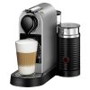 Kávovar / Espresso Krups Nespresso New CitiZ & Milk XN 760B Silver