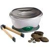 Masážní přístroj Ardes M242 / kameny Wellness / - bílý