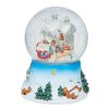 EmaHome - Hudební sněhová koule Jingle Bells