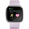 Chytré hodinky Fitbit Versa Lite - Lilac Band/Silver case