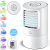 Kesser 4v1 mini mobilní klimatizace / LED displej / 3 úrovně / 60W / 400ml / bílá