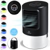 Kesser 4v1 mini mobilní klimatizace / LED displej / 3 úrovně / 60W / 400ml / černá