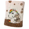 Chubby Unicorn - Deka 130 x 160 cm cookies