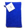 EmaHome - Koupací froté žínka 15x21 cm bavlna / tmavě modrá