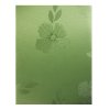 EmaHome - Ubrus s ochranou proti skvrnám 140x220 cm / zelená se vzorem