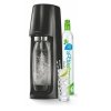 Sodastream Easy Black / 2x 1l PET / 2x 0,5l PET / 6x sirup