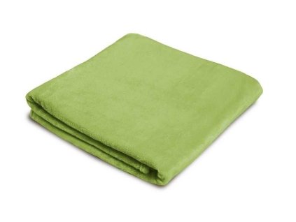 Deka Matex Kašmírový dotyk 150x200 - Olivová