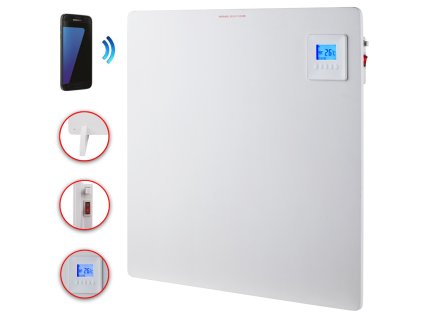 DMS Germany wih-425 infračervený vykurovací panel WiFi