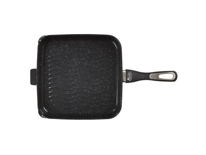 Grilovací a steaková pánev Mama Rossi s keramickým povrchem - 28 cm
