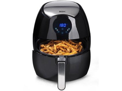 Digitální horkovzdušná fritéza BEEM 1010BK / 3,2l / 1500 W / černá