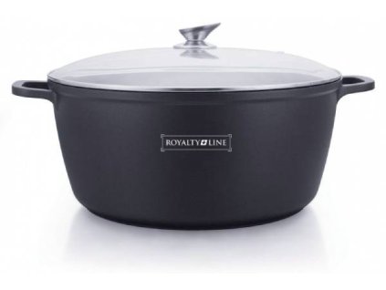 Hrniec s mramorovým povrchom Royalty Line RL-BS40 s priemerom 40 cm
