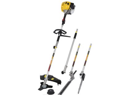 Křovinořez Powerplus POWXG3026 / Benzínový křovinořez 4v1