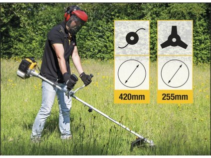 Křovinořez Powerplus POWXG30410 / Benzínový křovinořez / Vyžínač 32,5 ccm