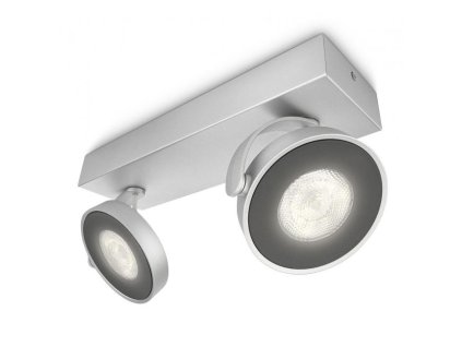 Philips myLiving Clockwork LED reflektor 53172/48/16 - 2x 4W LED