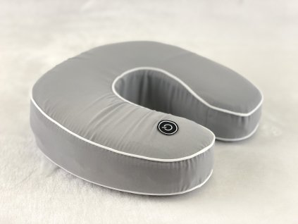 Masážní polštářek na krk / masáž krku / masážní poloha