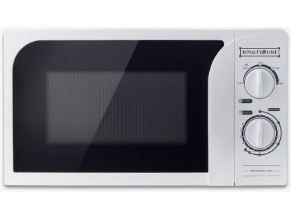 Mikrovlnná rúra Royalty Line RL-MW20.8, 700 W - Biela