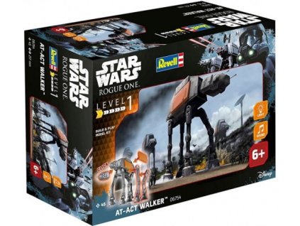 Modelová sada STAR WARS AT-ACT WALKER / 06578 / 1:100