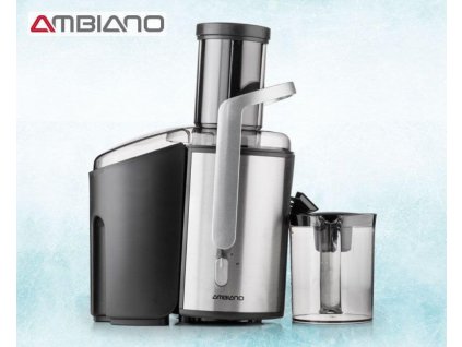 Profesionální odšťavňovač Ambiano 94159 / pro tvrdé a měkké ovoce / 800 W