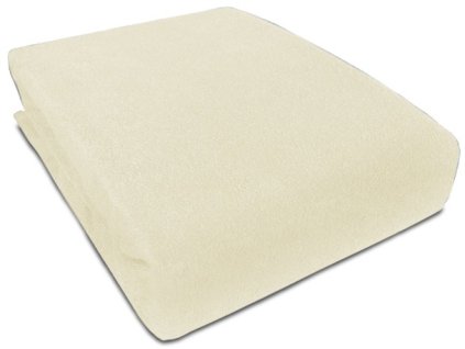EmaHome - Prostěradlo Piruu Froté 90x200 cm - Krémová 104
