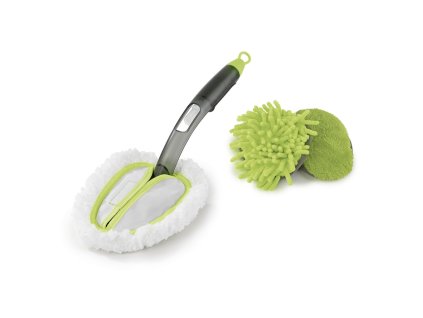 Ruční mop / prachovka s rozprašovačem 2v1 CLEANmaxx - 50 ml