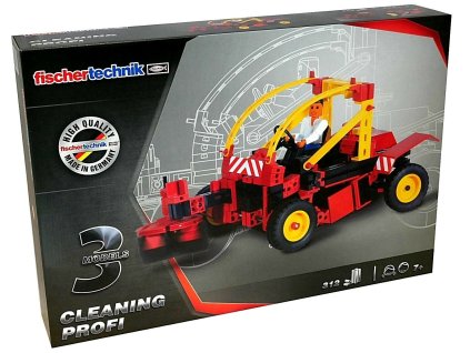 Fischertechnik Čistenie Profi 3v1