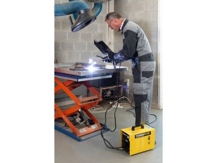 Svářečka PowerPlus POWX480 160A