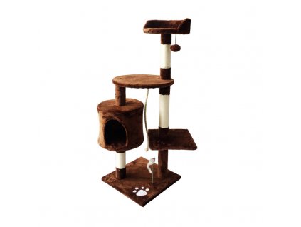 Škrabadlo pro kočky Rita Royalty Pets 40 x 40 x 113 cm