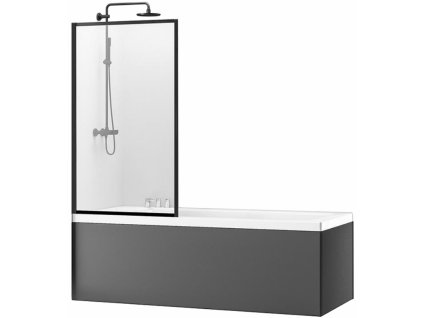 Vaňová zástena REA LAGOS FIX 70 - 70 x 140